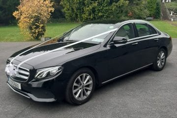 Wedding Car Hire, Clonmel, Tipperary - J Forde Chauffeur
